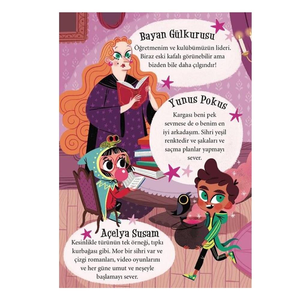 AYÇA KADABRA - KANATLARDA PROBLEM VAR Çocuk Kitapları Uzmanı - Children's Books Expert