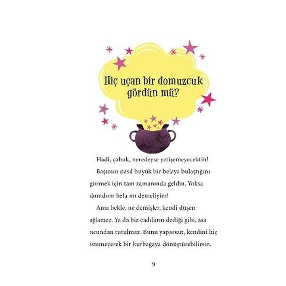 AYÇA KADABRA - KANATLARDA PROBLEM VAR Çocuk Kitapları Uzmanı - Children's Books Expert