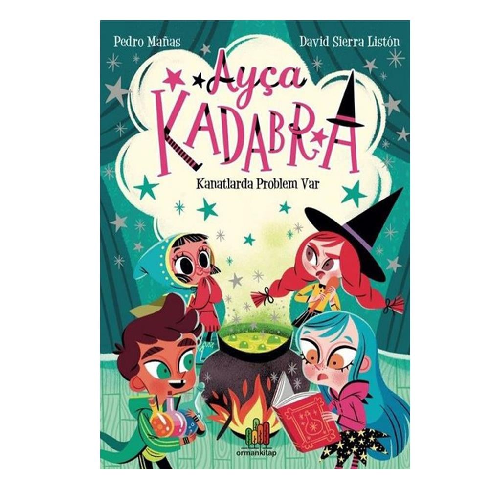 AYÇA KADABRA - KANATLARDA PROBLEM VAR Çocuk Kitapları Uzmanı - Children's Books Expert
