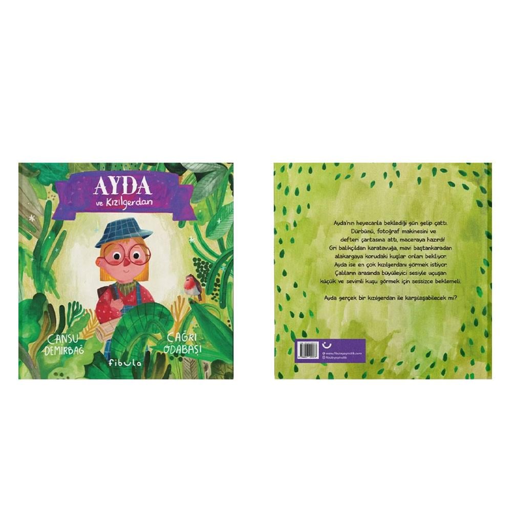 AYDA VE KIZILGERDAN Çocuk Kitapları Uzmanı - Children's Books Expert