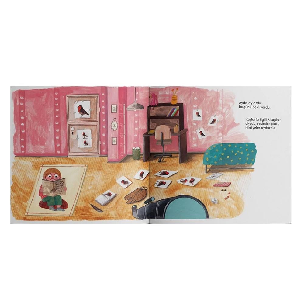 AYDA VE KIZILGERDAN Çocuk Kitapları Uzmanı - Children's Books Expert