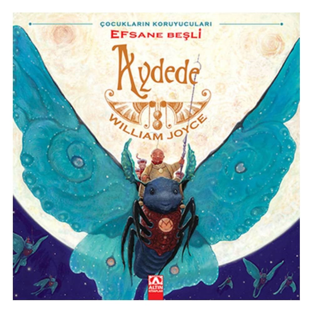 AYDEDE - EFSANE BEŞLİ Çocuk Kitapları Uzmanı - Children's Books Expert