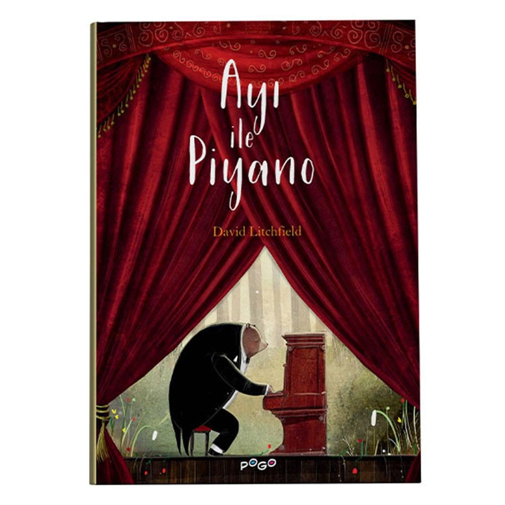 Ayı İle Piyano - Ciltli Çocuk Kitapları Uzmanı - Children's Books Expert