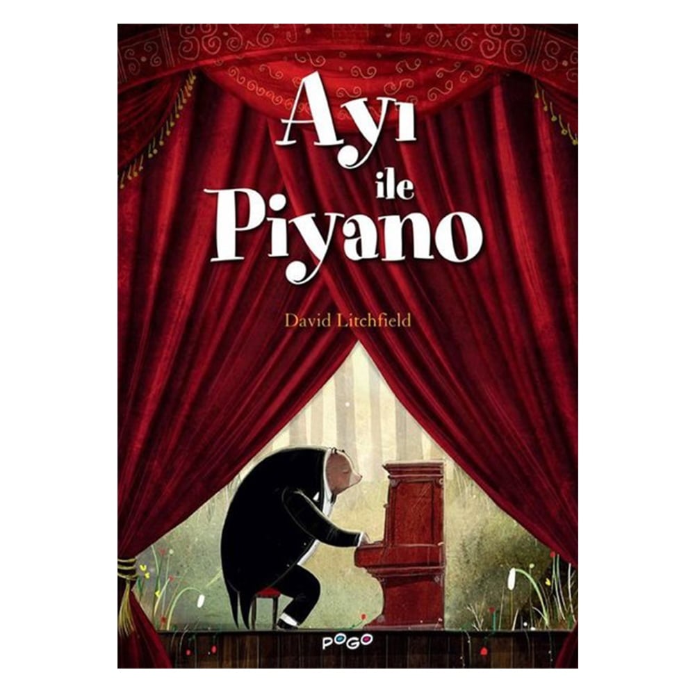 AYI İLE PİYANO Çocuk Kitapları Uzmanı - Children's Books Expert