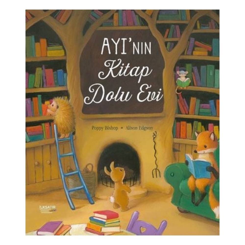 AYI NIN KİTAP DOLU EVİ Çocuk Kitapları Uzmanı - Children's Books Expert