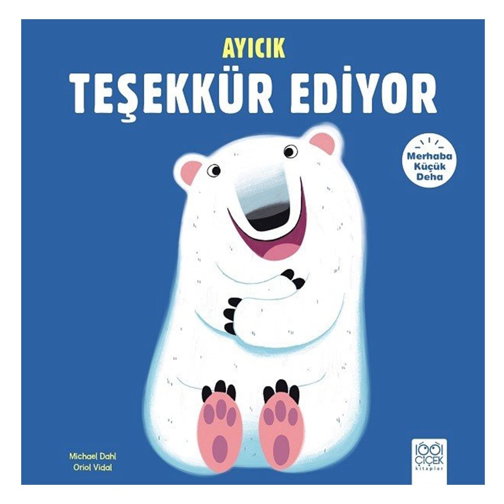 AYICIK TEŞEKKÜR EDİYOR