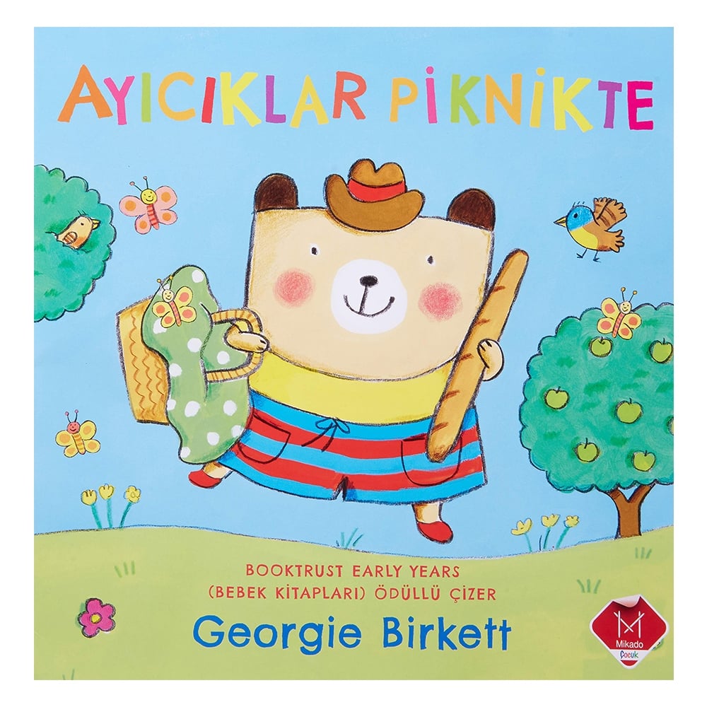 AYICIKLAR PİKNİKTE Çocuk Kitapları Uzmanı - Children's Books Expert