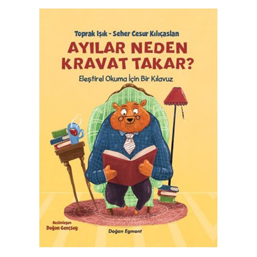 AYILAR NEDEN KRAVAT TAKAR? Çocuk Kitapları Uzmanı - Children's Books Expert