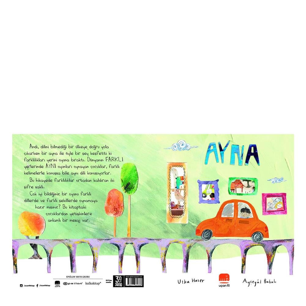 Ayna Çocuk Kitapları Uzmanı - Children's Books Expert