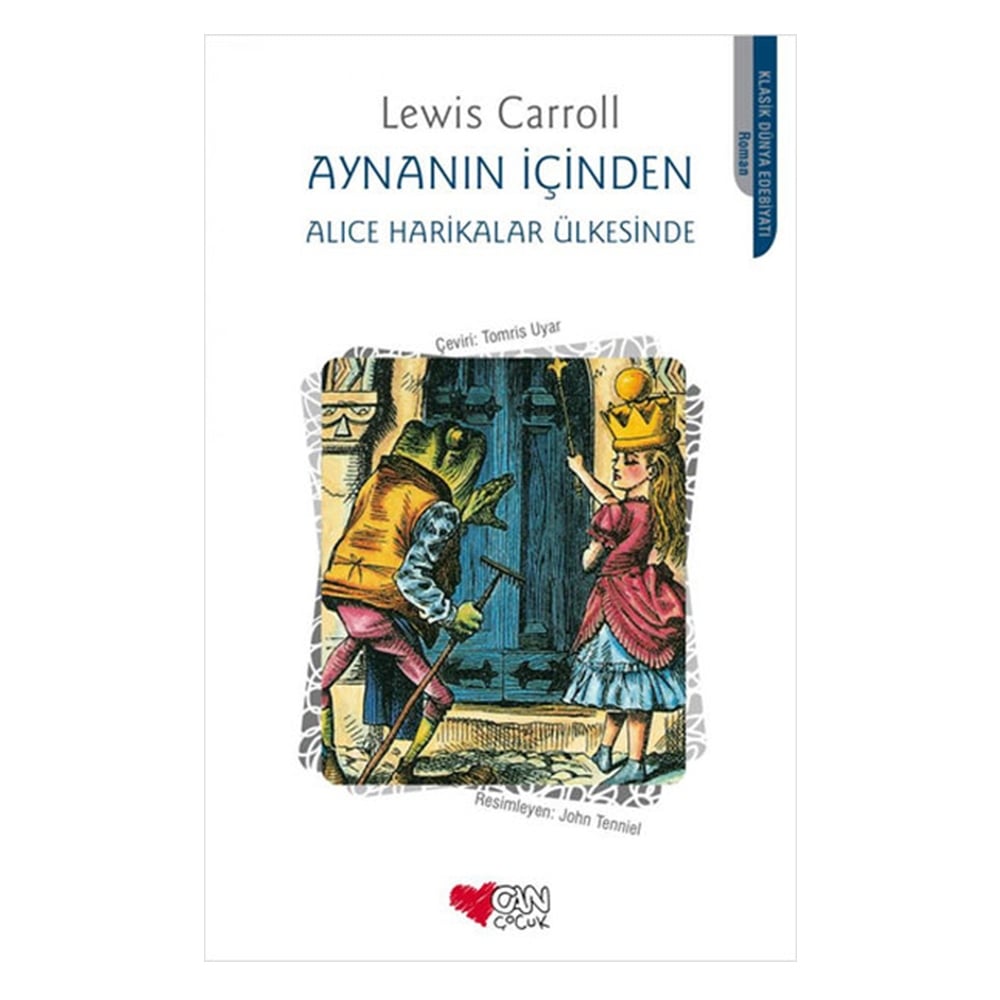 AYNANIN İÇİNDEN / ALICE HARİKALAR ÜLKESİNDE Çocuk Kitapları Uzmanı - Children's Books Expert