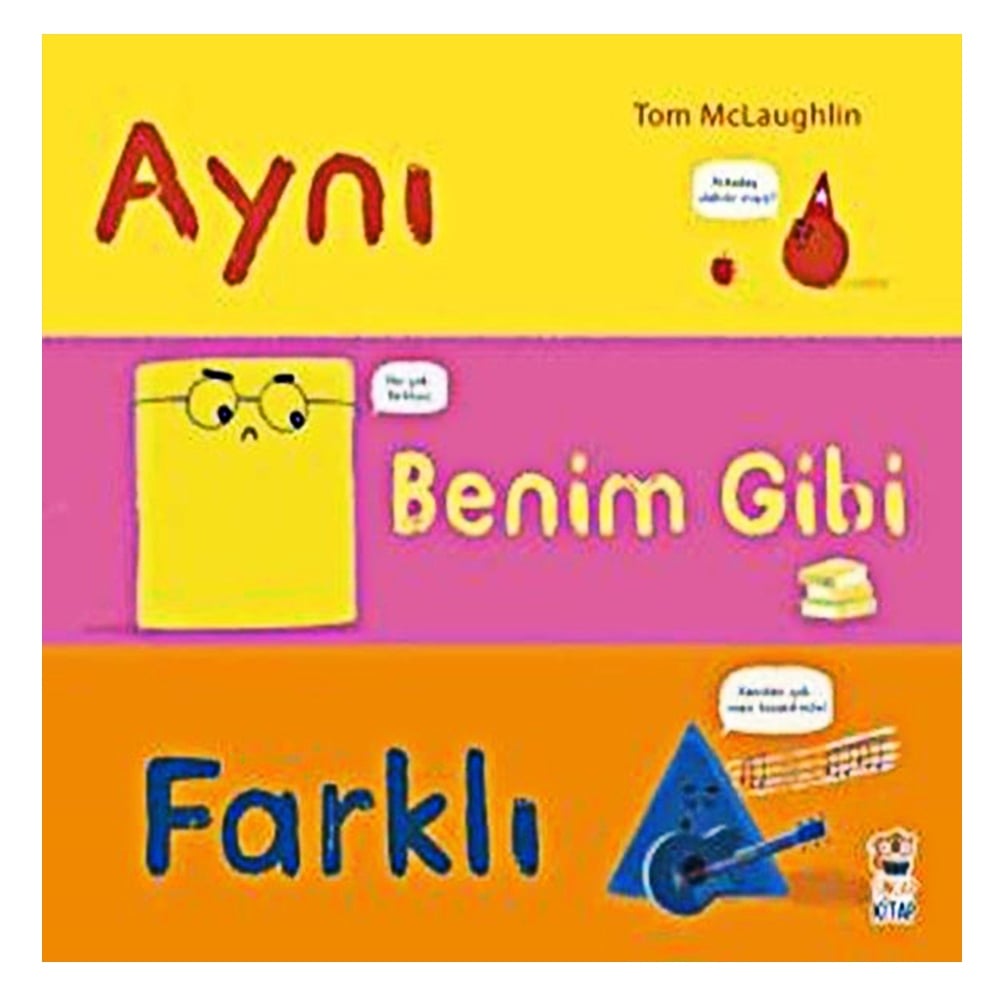 AYNI BENİM GİBİ FARKLI Çocuk Kitapları Uzmanı - Children's Books Expert