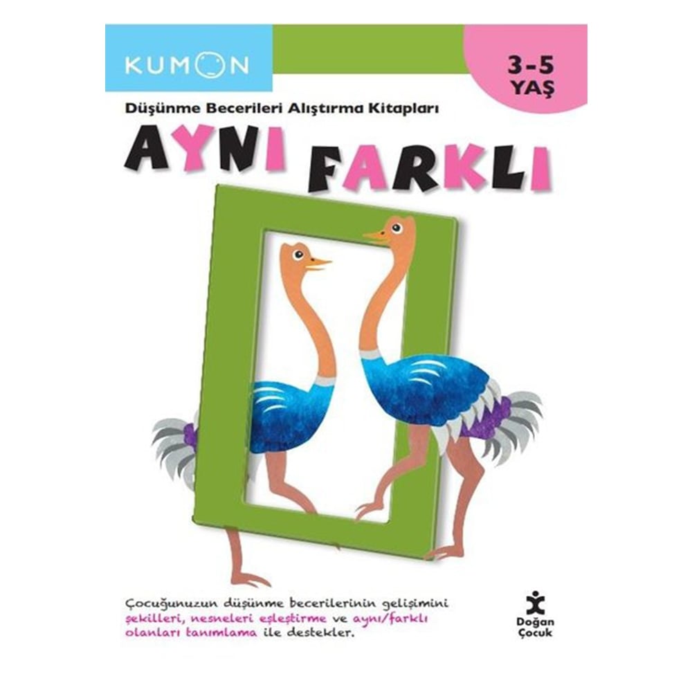 AYNI MI FARKLI MI - KUMON Çocuk Kitapları Uzmanı - Children's Books Expert