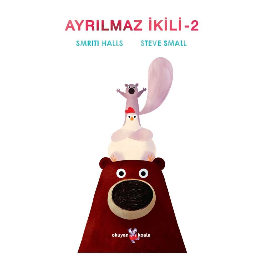 Ayrılmaz İkili - 2 Çocuk Kitapları Uzmanı - Children's Books Expert