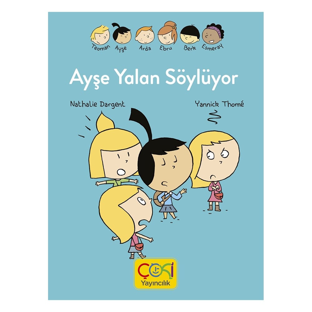 AYŞE YALAN SÖYLÜYOR