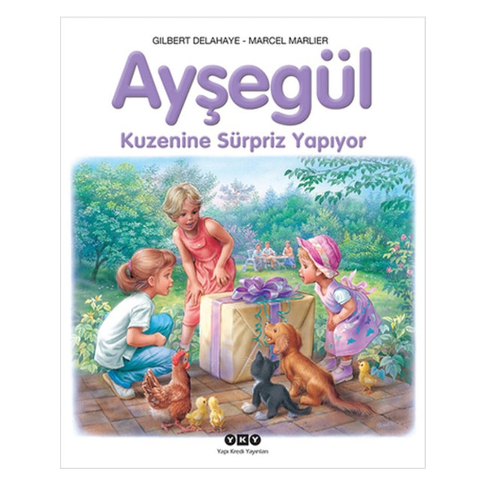 AYŞEGÜL - KUZENİNE SÜRPRİZ YAPIYOR