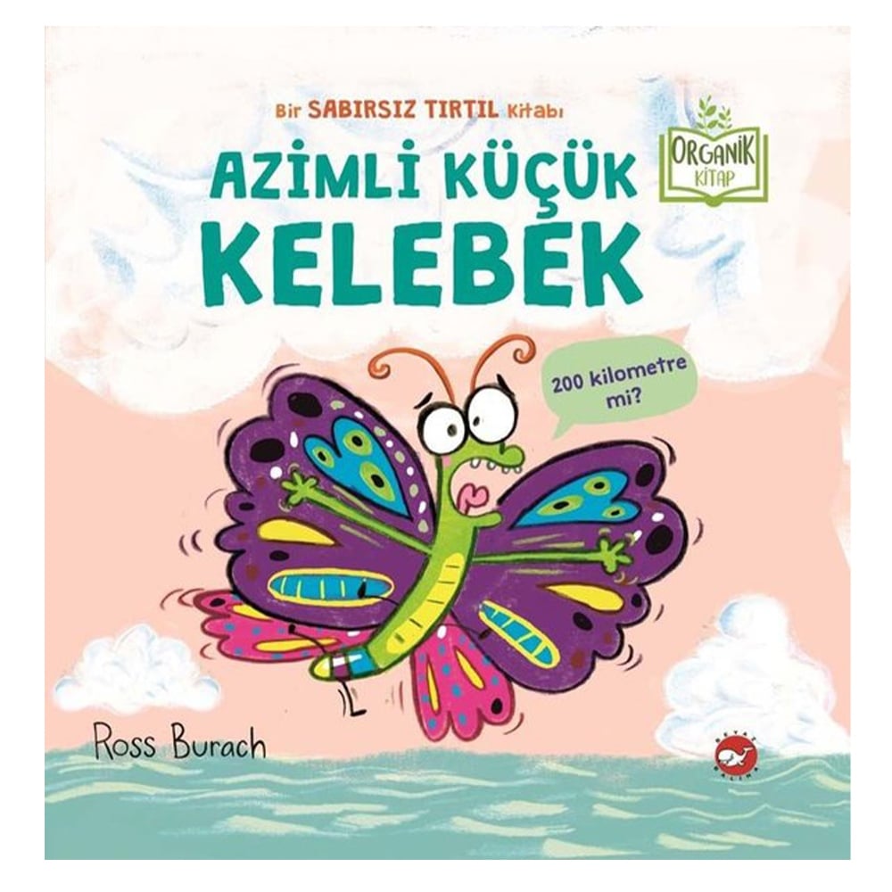 AZİMLİ  KÜÇÜK KELEBEK Çocuk Kitapları Uzmanı - Children's Books Expert