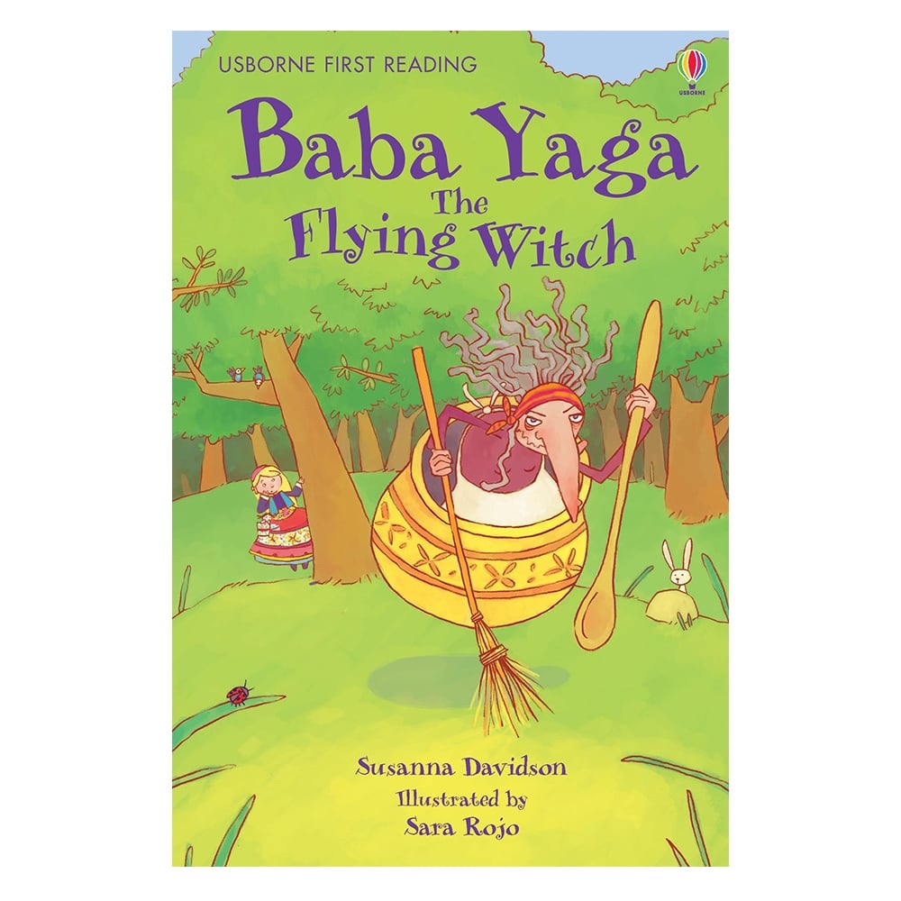 BABA YAGA THE FLYING WITCH (FIRST READING) Çocuk Kitapları Uzmanı - Children's Books Expert