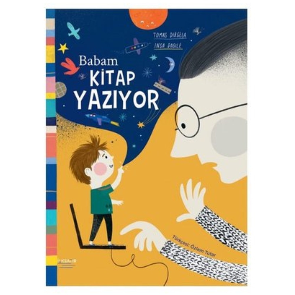 BABAM KİTAP YAZIYOR Çocuk Kitapları Uzmanı - Children's Books Expert