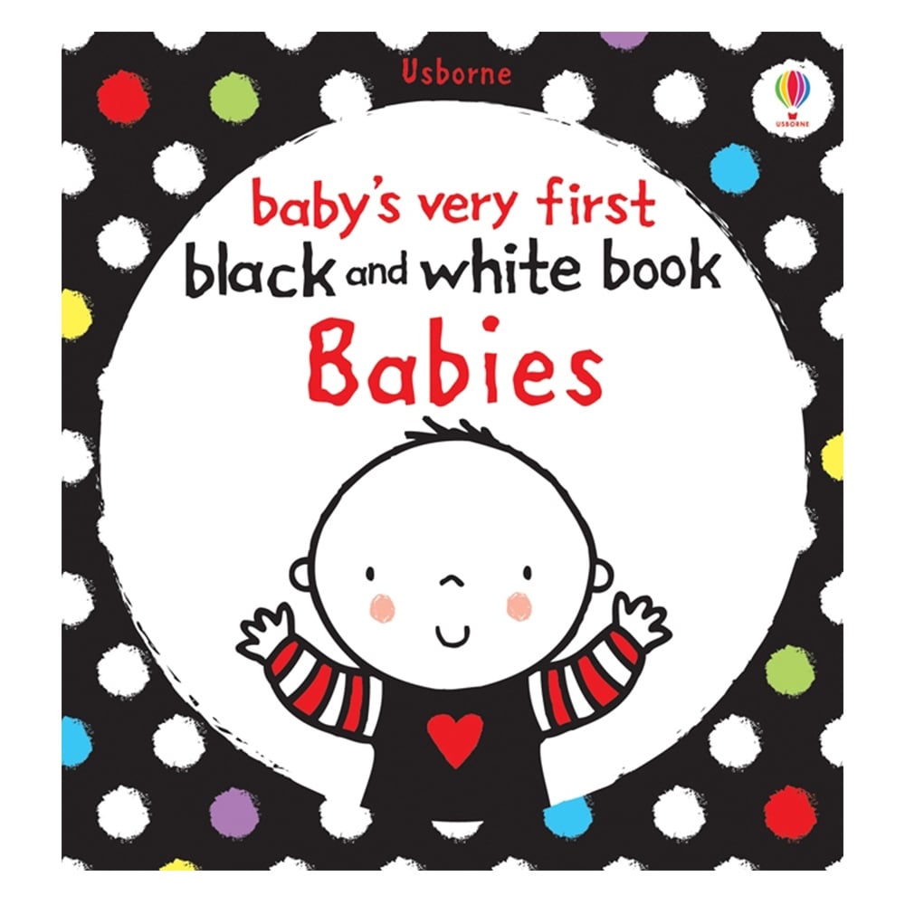 BABIES (BABY'S VERY FIRST BLACK-AND-WHITE BOOKS) #yenigelenler Çocuk Kitapları Uzmanı - Children's Books Expert