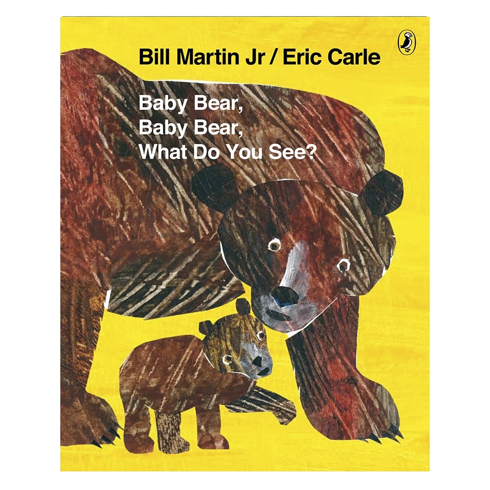 BABY BEAR BABY BEAR WHAT DO YOU SEE? Çocuk Kitapları Uzmanı - Children's Books Expert