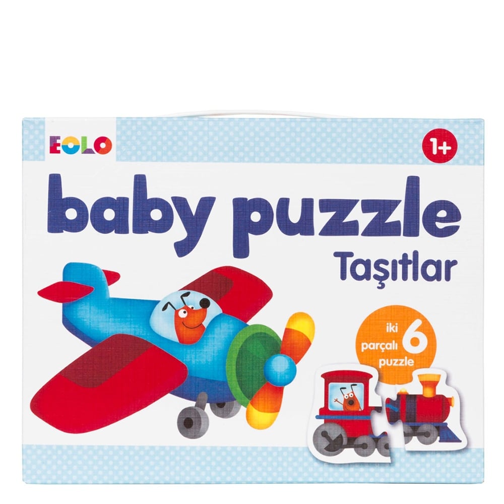 BABY PUZZLE - TAŞITLAR