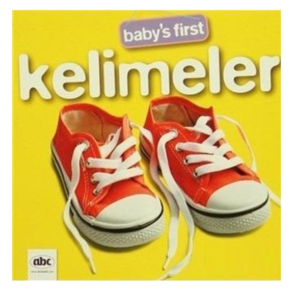 BABY S FIRST KELİMELER Çocuk Kitapları Uzmanı - Children's Books Expert