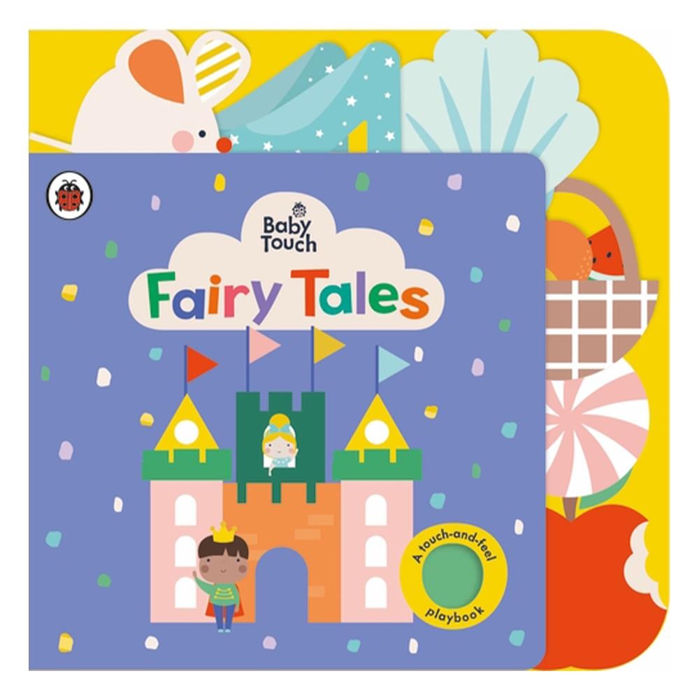BABY TOUCH - FAIRY TALES Çocuk Kitapları Uzmanı - Children's Books Expert