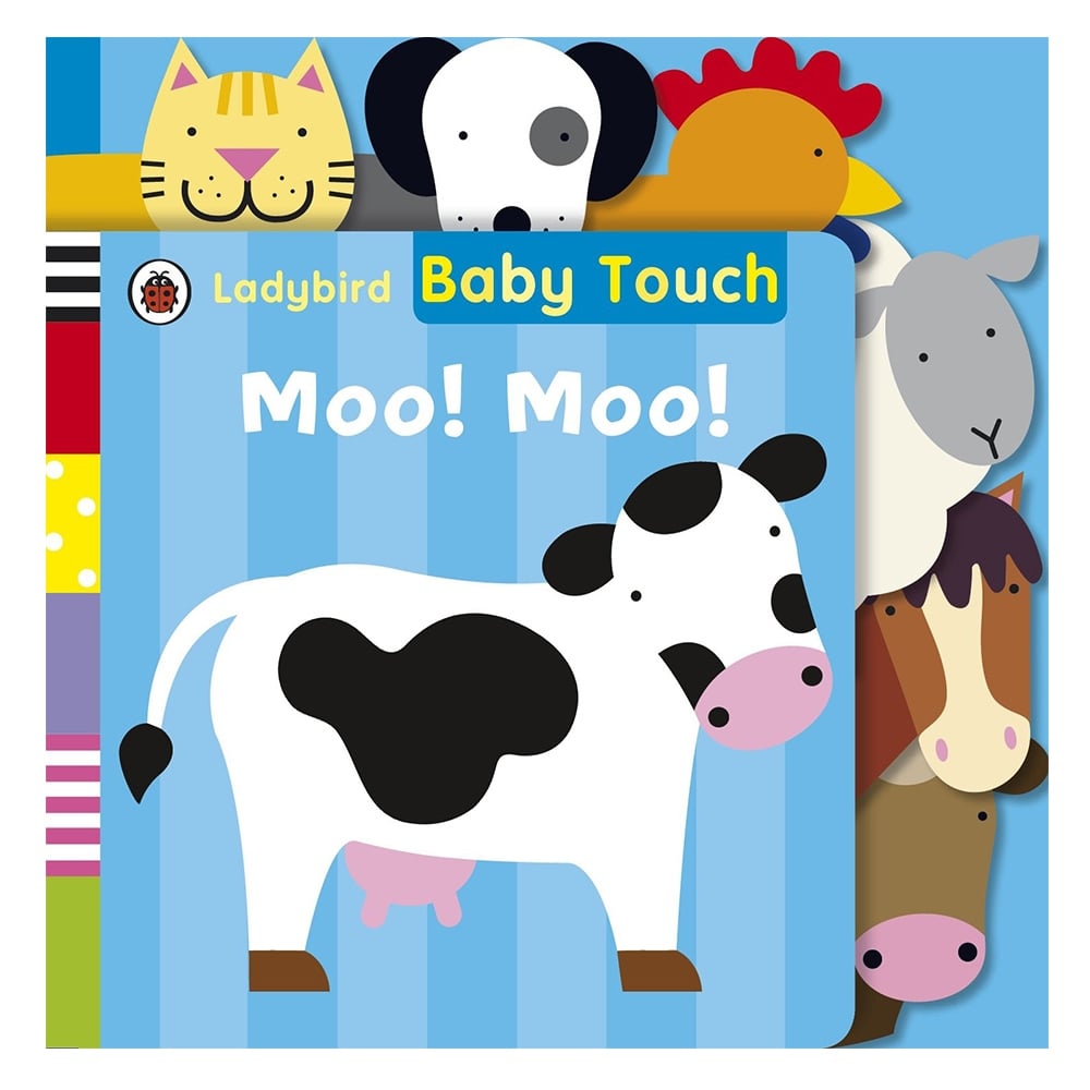 BABY TOUCH - MOO! MOO! Çocuk Kitapları Uzmanı - Children's Books Expert