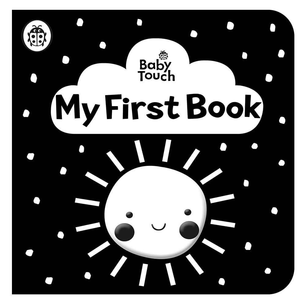 BABY TOUCH: MY FIRST BOOK: A BLACK-AND-W Çocuk Kitapları Uzmanı - Children's Books Expert