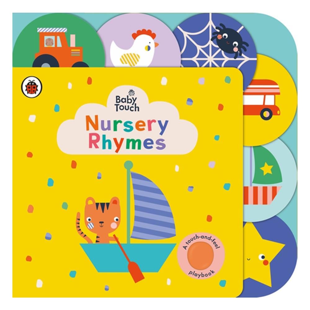 BABY TOUCH - NURSERY RHYMES Çocuk Kitapları Uzmanı - Children's Books Expert