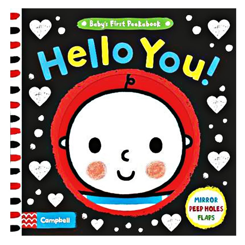 BABY'S FIRST PEEKABOOK - HELLO YOU Çocuk Kitapları Uzmanı - Children's Books Expert