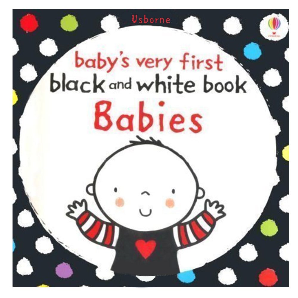 BABY'S VERY FIRST BLACK WHITE LITTLE LIBRARY Çocuk Kitapları Uzmanı - Children's Books Expert