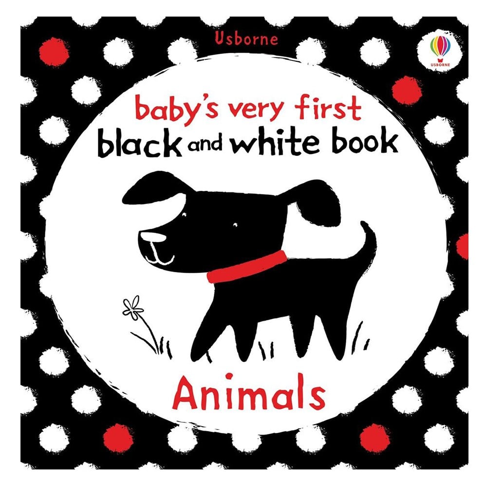 BABY'S VERY FIRST BLACK WHITE LITTLE LIBRARY Çocuk Kitapları Uzmanı - Children's Books Expert