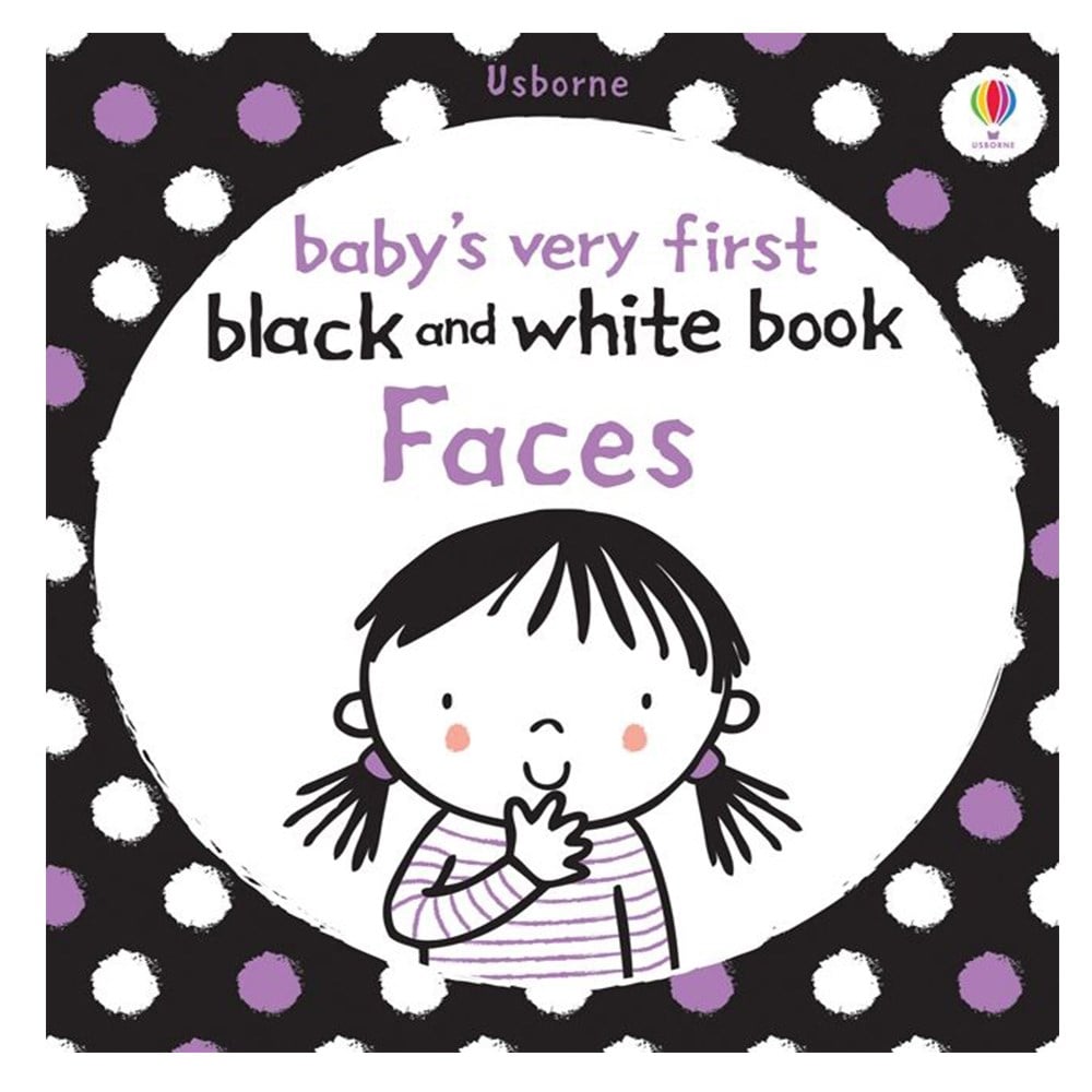BABY'S VERY FIRST BLACK WHITE LITTLE LIBRARY Çocuk Kitapları Uzmanı - Children's Books Expert