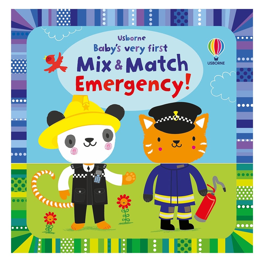 BABY'S VERY FIRST MIX AND MATCH EMERGENCY! Çocuk Kitapları Uzmanı - Children's Books Expert
