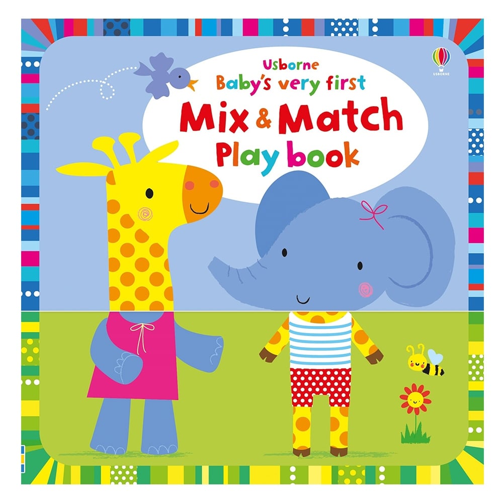 BABY'S VERY FIRST MIX&MATCH PLAY BOOK #yenigelenler Çocuk Kitapları Uzmanı - Children's Books Expert