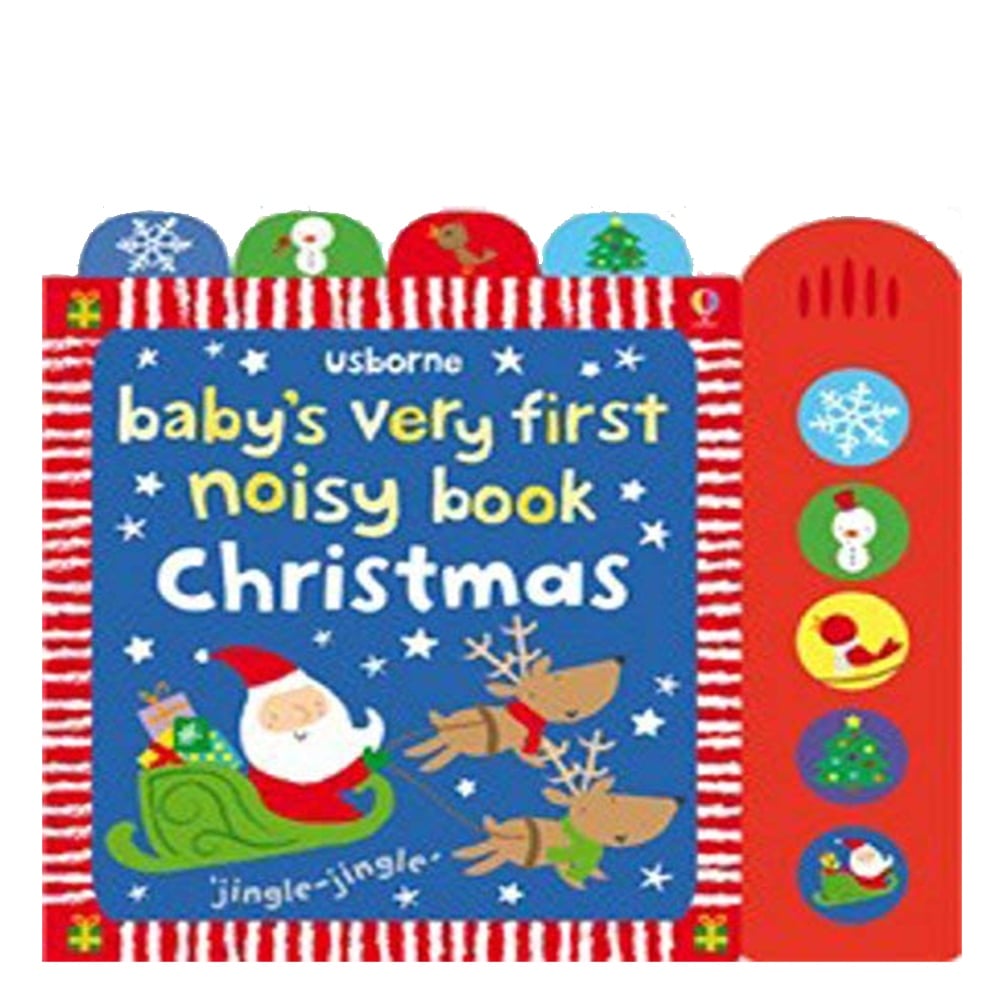BABY'S VERY FIRST NOISY BOOK CHRISTMAS Çocuk Kitapları Uzmanı - Children's Books Expert