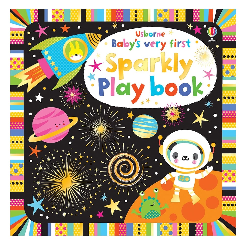 BABY'S VERY FIRST SPARKLY PLAY BOOK #yenigelenler Çocuk Kitapları Uzmanı - Children's Books Expert