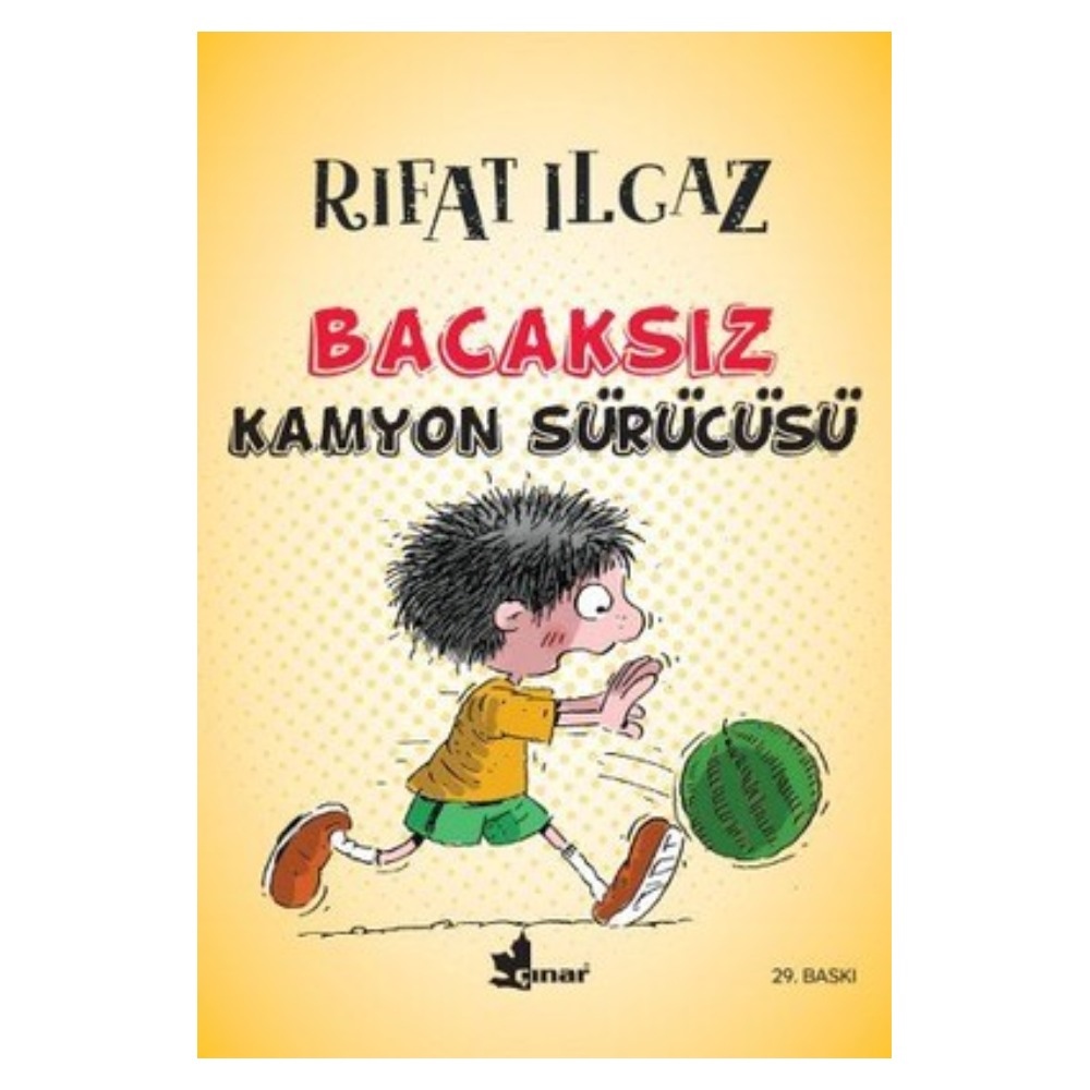 BACAKSIZ KAMYON SÜRÜCÜSÜ Çocuk Kitapları Uzmanı - Children's Books Expert