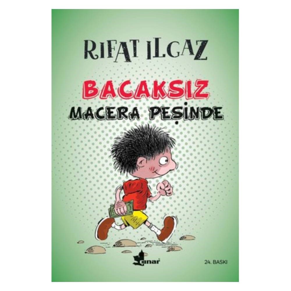 BACAKSIZ MACERA PEŞİNDE Çocuk Kitapları Uzmanı - Children's Books Expert