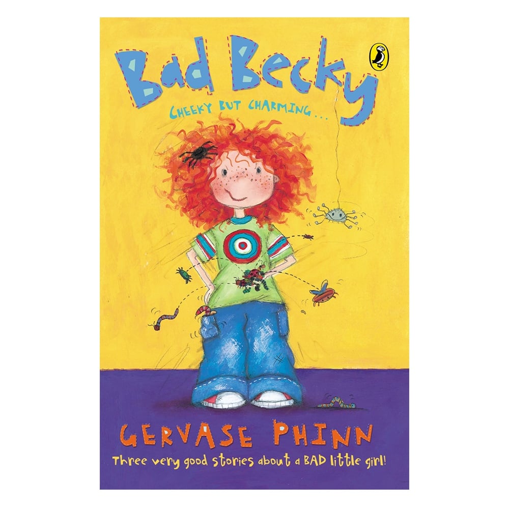 BAD BECKY Çocuk Kitapları Uzmanı - Children's Books Expert
