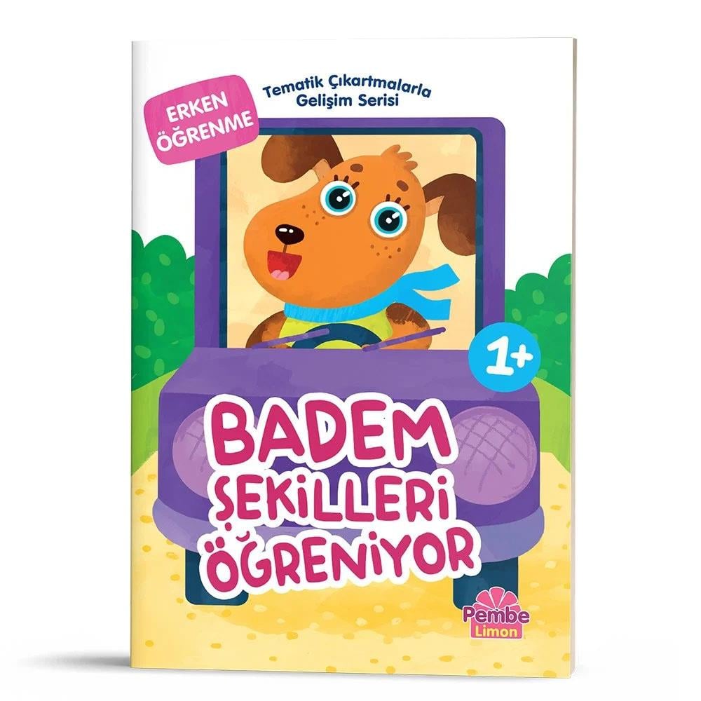 Badem Şekilleri Öğreniyor Çocuk Kitapları Uzmanı - Children's Books Expert