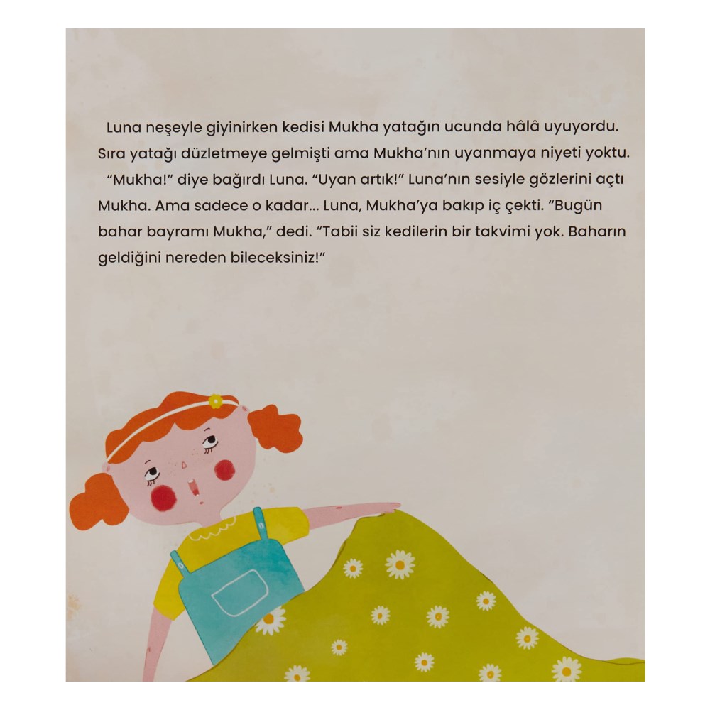BAHARA MERHABA Çocuk Kitapları Uzmanı - Children's Books Expert