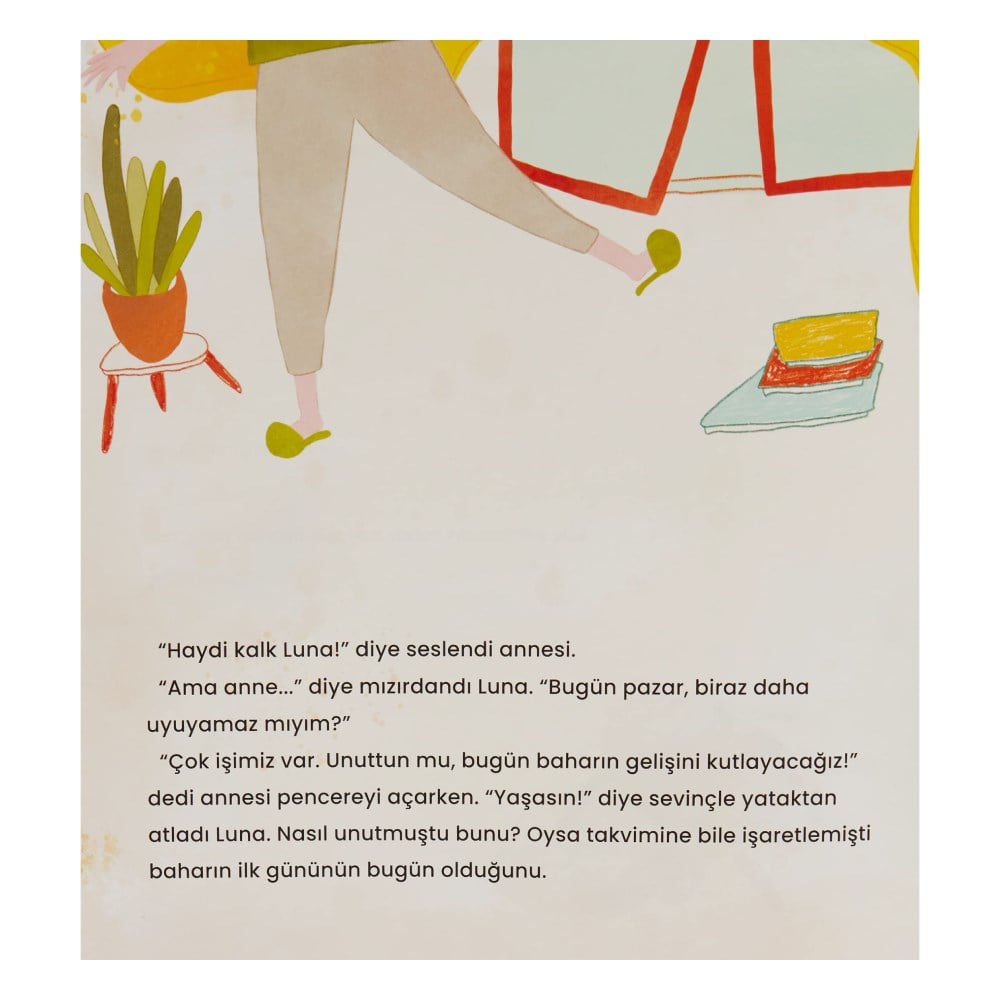 BAHARA MERHABA Çocuk Kitapları Uzmanı - Children's Books Expert