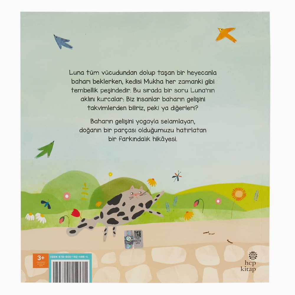 BAHARA MERHABA Çocuk Kitapları Uzmanı - Children's Books Expert