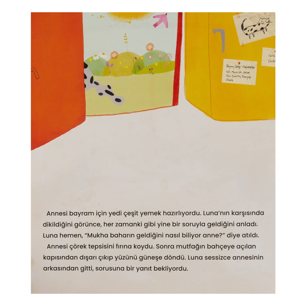 BAHARA MERHABA Çocuk Kitapları Uzmanı - Children's Books Expert