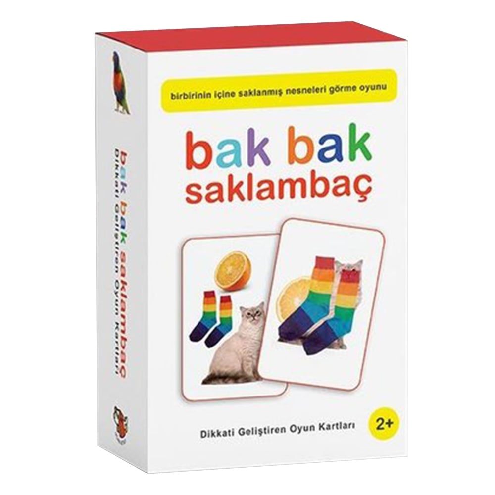 BAK BAK SAKLAMBAÇ Çocuk Kitapları Uzmanı - Children's Books Expert
