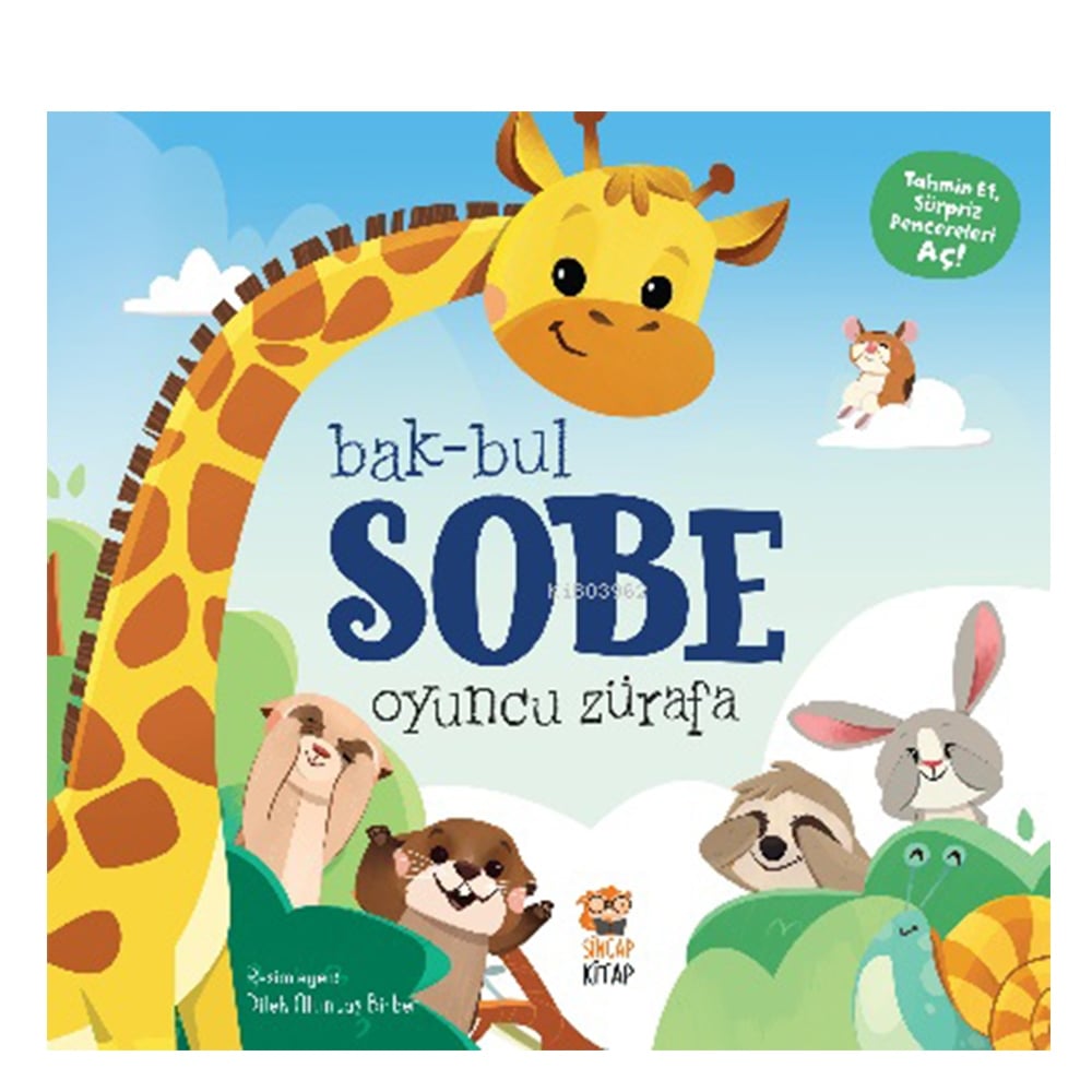 BAK-BUL SOBE OYUNCU ZÜRAFA Çocuk Kitapları Uzmanı - Children's Books Expert