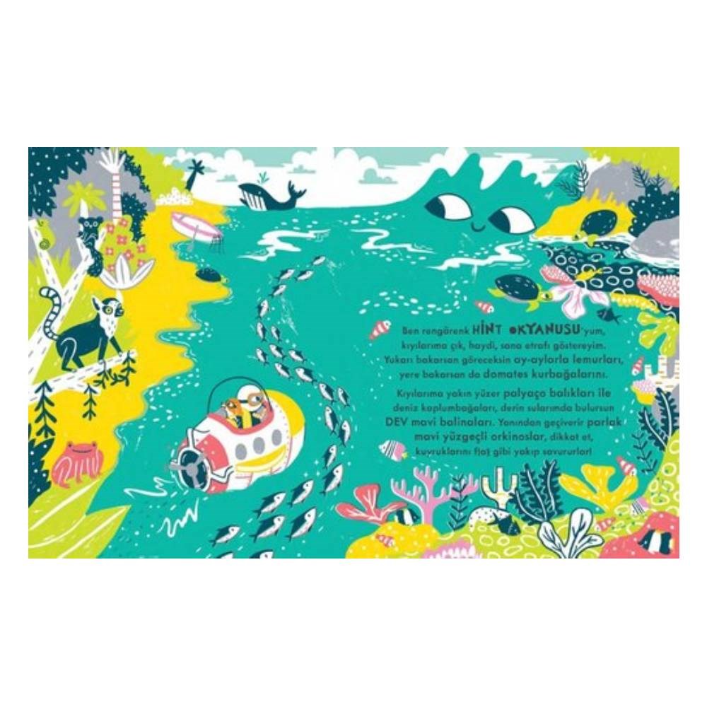 BAK ŞU OKYANUSA Çocuk Kitapları Uzmanı - Children's Books Expert