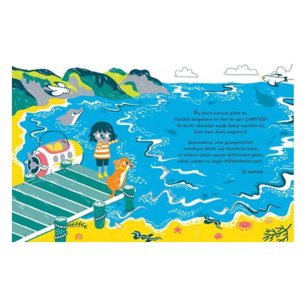 BAK ŞU OKYANUSA Çocuk Kitapları Uzmanı - Children's Books Expert